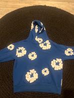Denim Tears Hoodie Blauw Maat S, Kleding | Heren, Truien en Vesten, Ophalen, Blauw, Zo goed als nieuw, Maat 46 (S) of kleiner