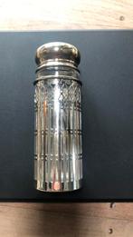 Peper/zout strooipotje, Ophalen of Verzenden, Zilver