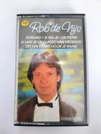 rob de nijs cassette, Cd's en Dvd's, Cassettebandjes, Ophalen of Verzenden, Gebruikt, Nederlandstalig, 1 bandje