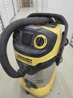 Karcher WD 6 P Waterstofzuiger - Krachtige Reiniging, Gebruikt, Ophalen of Verzenden, 1600 tot 2000 watt, Waterstofzuiger