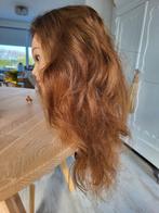 Full lace wig 18 inch, Ophalen of Verzenden, Zo goed als nieuw, Pruik of Haarverlenging
