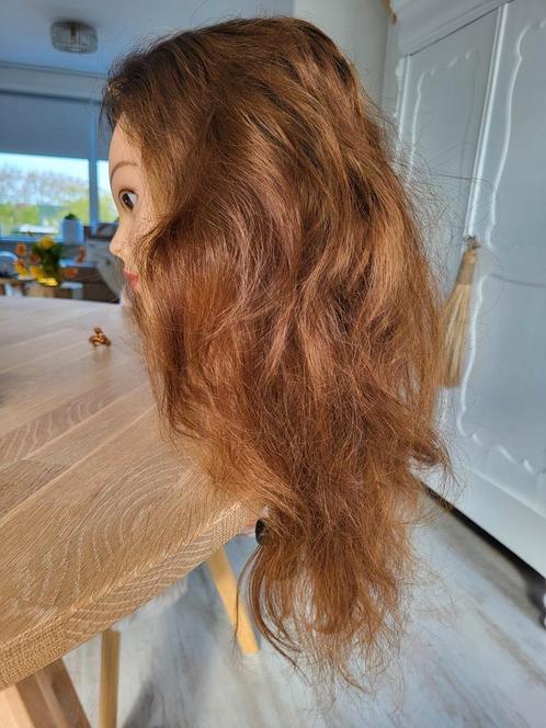 Full lace wig 18 inch, Sieraden, Tassen en Uiterlijk, Uiterlijk | Haarverzorging, Zo goed als nieuw, Pruik of Haarverlenging, Ophalen of Verzenden