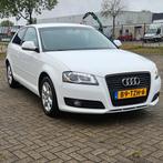 Audi A3 1.4 Tfsi 92KW 3D S-tronic 2009 Wit, Auto's, 65 €/maand, 4 cilinders, USB, Wit