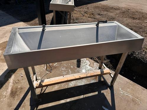 RVS wastrog wasbak sanitair, Huis en Inrichting, Woonaccessoires | Kisten, Nieuw, Minder dan 50 cm, Ophalen of Verzenden