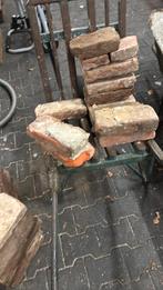 Kloostermoppen stenen, Doe-het-zelf en Verbouw, Metselstenen, Ophalen, Zo goed als nieuw, Bakstenen