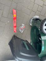 Powerplus 46cm 230v grasmaaier onderdelen opvangbak en mes, Ophalen, Cirkelmaaier, Elektrische grasmaaier, Nieuw