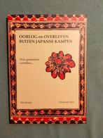 Oorlog en Overleven buiten Japanse Kampen, Boeken, Oorlog en Militair, Tweede Wereldoorlog, Ophalen of Verzenden, Zo goed als nieuw