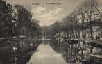 Gouda - Fluweelensingel - volk bootjes - ongelopen, Verzenden, Voor 1920, Ongelopen, Zuid-Holland