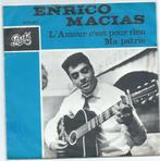 Enrico Macias- L' amour c'est pour rien, Verzenden, Gebruikt, Pop