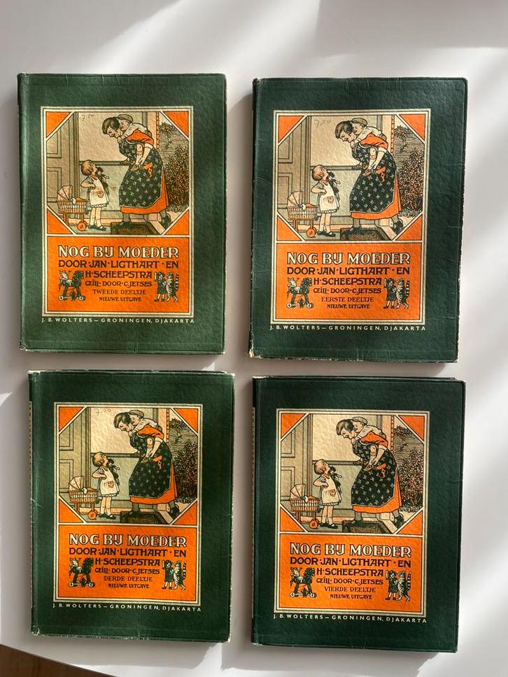 Oude schoolboekjes, Boeken, Schoolboeken, Gelezen, Nederlands, Overige niveaus, Ophalen of Verzenden