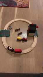 Brio trein set 33719, Ophalen of Verzenden, Gebruikt