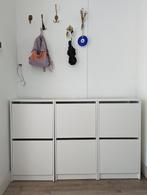 IKEA Bissa 2-tier shoebox 3 units, Huis en Inrichting, Kasten | Schoenenkasten, Gebruikt, Bissa, Ophalen