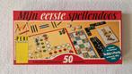 Mijn Eerste Spellendoos - PERI Spellen, Hobby en Vrije tijd, Gezelschapsspellen | Bordspellen, Een of twee spelers, Ophalen of Verzenden