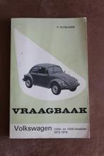 Handboek VW (Vraagbaak), Ophalen