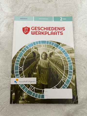Geschiedenis Werkplaats Flex 2 Vwo werkboek beschikbaar voor biedingen