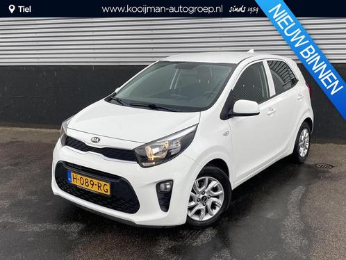 Kia Picanto 1.0 MPi Dynamicline Navigatie, Cruise control, A, Auto's, Kia, Bedrijf, Te koop, Picanto, ABS, Achteruitrijcamera