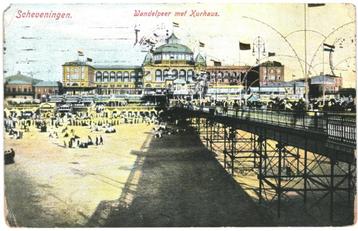 967140	Scheveningen	Kurhaus	Wandelpier	1911	. Postzegel gede