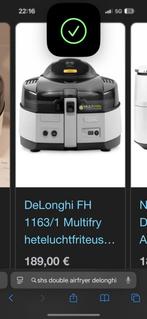 Airfryer, Witgoed en Apparatuur, Airfryers, Ophalen of Verzenden