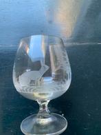 Kristallen Cognacglas met Haas, Ophalen of Verzenden