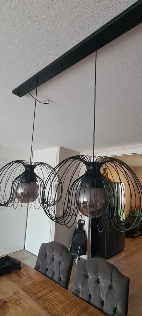 KALLFRONT / HEMMA van Ikea, Huis en Inrichting, Lampen | Hanglampen, Zo goed als nieuw, 50 tot 75 cm, Ophalen