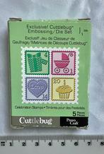 4 embos mallen nw cuttlebug, Hobby en Vrije tijd, Kaarten | Zelf maken, Ophalen of Verzenden, Nieuw, Overige thema's, Pons of Mal