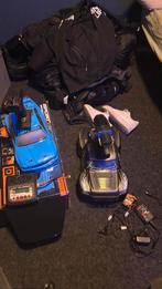 Rc auto set, Hobby en Vrije tijd, Modelbouw | Radiografisch | Auto's, Elektro, Ophalen of Verzenden, Zo goed als nieuw, Auto onroad