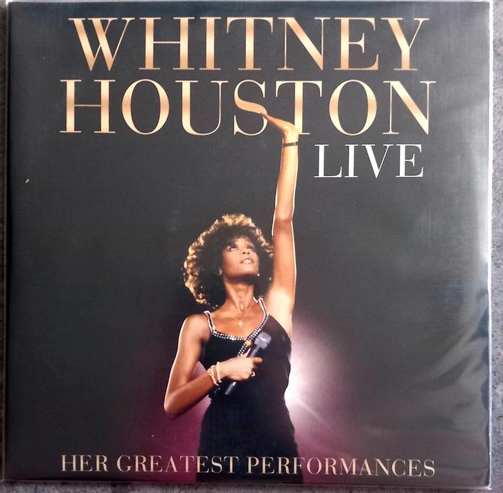 Whitney Houston Live Colored Vinyl ZELDZAAM!!, Cd's en Dvd's, Vinyl | Pop, Nieuw in verpakking, 1980 tot 2000, 12 inch, Ophalen of Verzenden