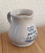 Antieke J.F. Tack azijn/olie kan 6,5 x 8cm, Anno 1813 A'dam!, Ophalen of Verzenden