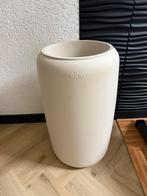 Elho Beads Large bloempot plantenpot, Tuin en Terras, Bloembakken en Plantenbakken, Tuin, Kunststof, Rond, Nieuw