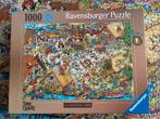 Ravensburger puzzels Time Travel, Ophalen of Verzenden, 500 t/m 1500 stukjes, Zo goed als nieuw, Legpuzzel