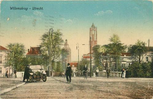 (388-198-047) Utrecht Willemsbrug, Verzamelen, Ansichtkaarten | Nederland, Utrecht, Verzenden