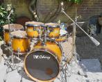 ** Odery Fluence Fusion 6-delig Maple/Birch + hardware **, Muziek en Instrumenten, Drumstellen en Slagwerk, Ophalen, Zo goed als nieuw