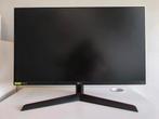 LG 27GN800P-B Ultragear Gaming Monitor, 101 t/m 150 Hz, Minder dan 1 ms, Zo goed als nieuw, DisplayPort