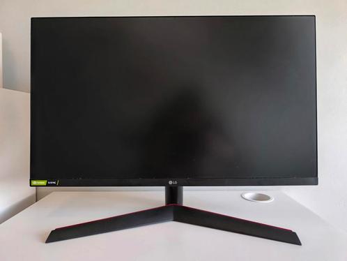 LG 27GN800P-B Ultragear Gaming Monitor, Computers en Software, Monitoren, Zo goed als nieuw, 101 t/m 150 Hz, DisplayPort, HDMI