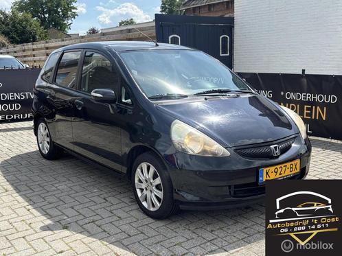 Honda Jazz 1.4 ES MET NIEUWE APK KEURING GELEVERD LEUKE AUTO, Auto's, Honda, Bedrijf, Te koop, Jazz, ABS, Airbags, Airconditioning