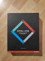 HTML en CSS - websites ontwerpen en bouwen, Jon Duckett, Zo goed als nieuw, Beta, HBO