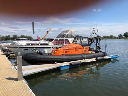 Rib Mulder en Rijke reddingsboot werkboot, Watersport en Boten, Rubberboten, Gebruikt, Overige merken, Overige materialen, 200 pk of meer