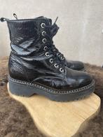 Sacha zwart leren lakboots, Verzenden, Zwart, Nieuw, Sacha