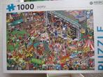 REBO puzzel 1000 stukjes OOPS!, Ophalen of Verzenden, 500 t/m 1500 stukjes, Zo goed als nieuw, Legpuzzel