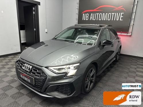Audi A3 Sportback 45 TFSI e S edition Competition, Auto's, Audi, Bedrijf, Te koop, A3, ABS, Achteruitrijcamera, Adaptive Cruise Control