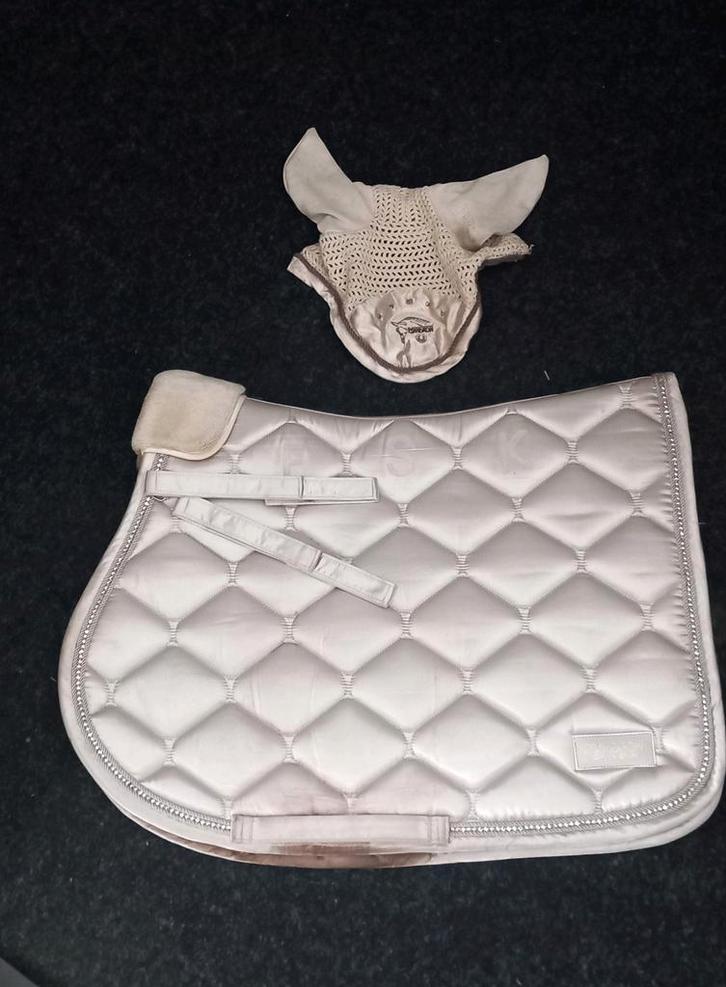 Eskadron setje full, Dieren en Toebehoren, Paarden en Pony's | Dekens en Dekjes, Gebruikt, Dekje, Ophalen of Verzenden