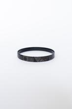 Vintage Michaela Frey Armband Jaren 80, Ophalen of Verzenden, Gebruikt, Zwart, Overige materialen