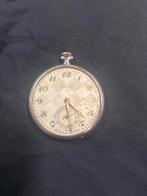 Zilveren Zakhorloge - Loopt!, Antiek en Kunst, Ophalen of Verzenden
