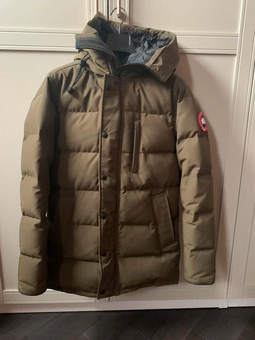 Canada Goose - Carson Parka | EU: XS, Kleding | Heren, Jassen | Winter, Zo goed als nieuw, Maat 46 (S) of kleiner, Groen, Ophalen of Verzenden