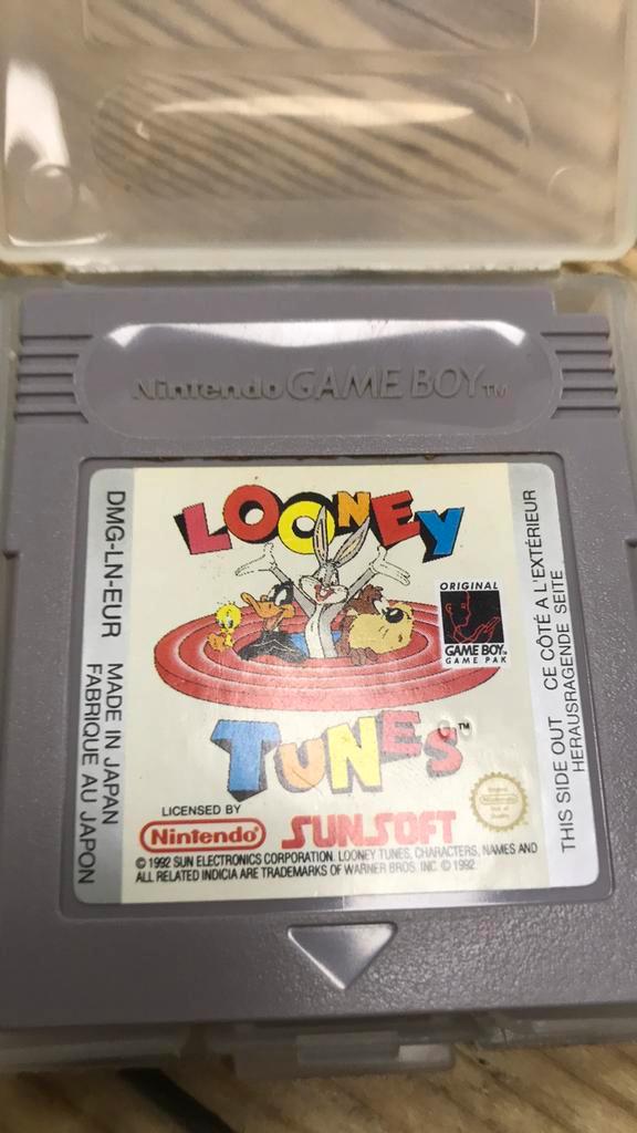 Nintendo gameboy, Looney tunes sunsoft, Spelcomputers en Games, Games | Nintendo Game Boy, Sport, 1 speler, Vanaf 3 jaar, Ophalen of Verzenden