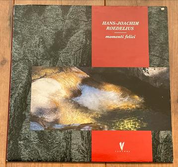 Hans-Joachim Roedelius - Momenti Felici lp / UK '87, VG+ beschikbaar voor biedingen
