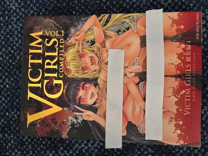 Hentai: Victim Girls Compiled Vol1 - Fatalpulse 18+, Boeken, Strips | Comics, Zo goed als nieuw, Meerdere comics, Japan (Manga)