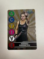 Veronika Kudermetova /25 GOLD Active Graphite Tennis 2024, Ophalen of Verzenden, Nieuw, Overige sporten, Poster, Plaatje of Sticker