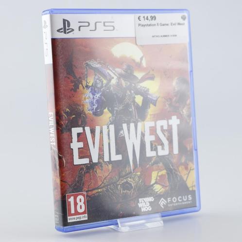 Playstation 5 Game: Evil West, Spelcomputers en Games, Games | Sony PlayStation 5, Zo goed als nieuw