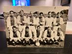 Ajax Elftalfoto met johan Cruyff1966-67, Verzamelen, Ophalen of Verzenden, Zo goed als nieuw, Ajax, Poster, Plaatje of Sticker